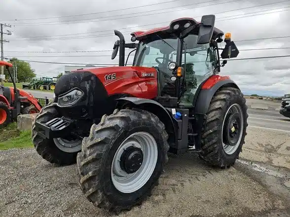 Gallery image 1 for Used 2021 Case IH MAXXUM 145 Tractor