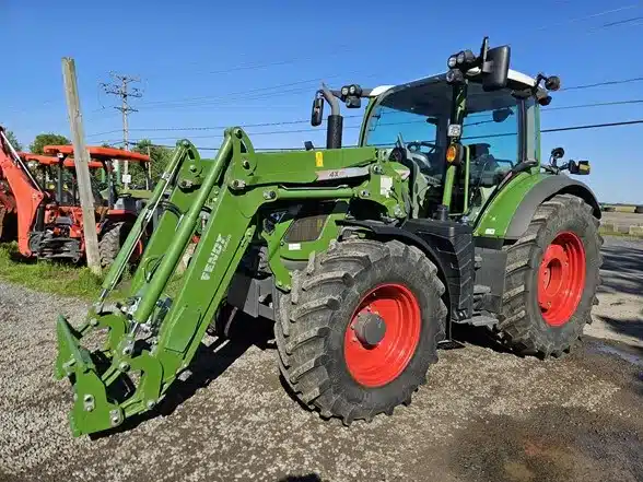Gallery image 1 for 2021 Fendt 516 VARIO Tractor