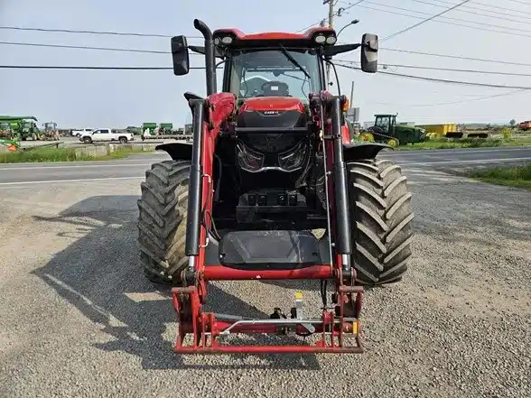 Gallery image 2 for Used 2018 Case IH MAXXUM 145 CVT Tractor