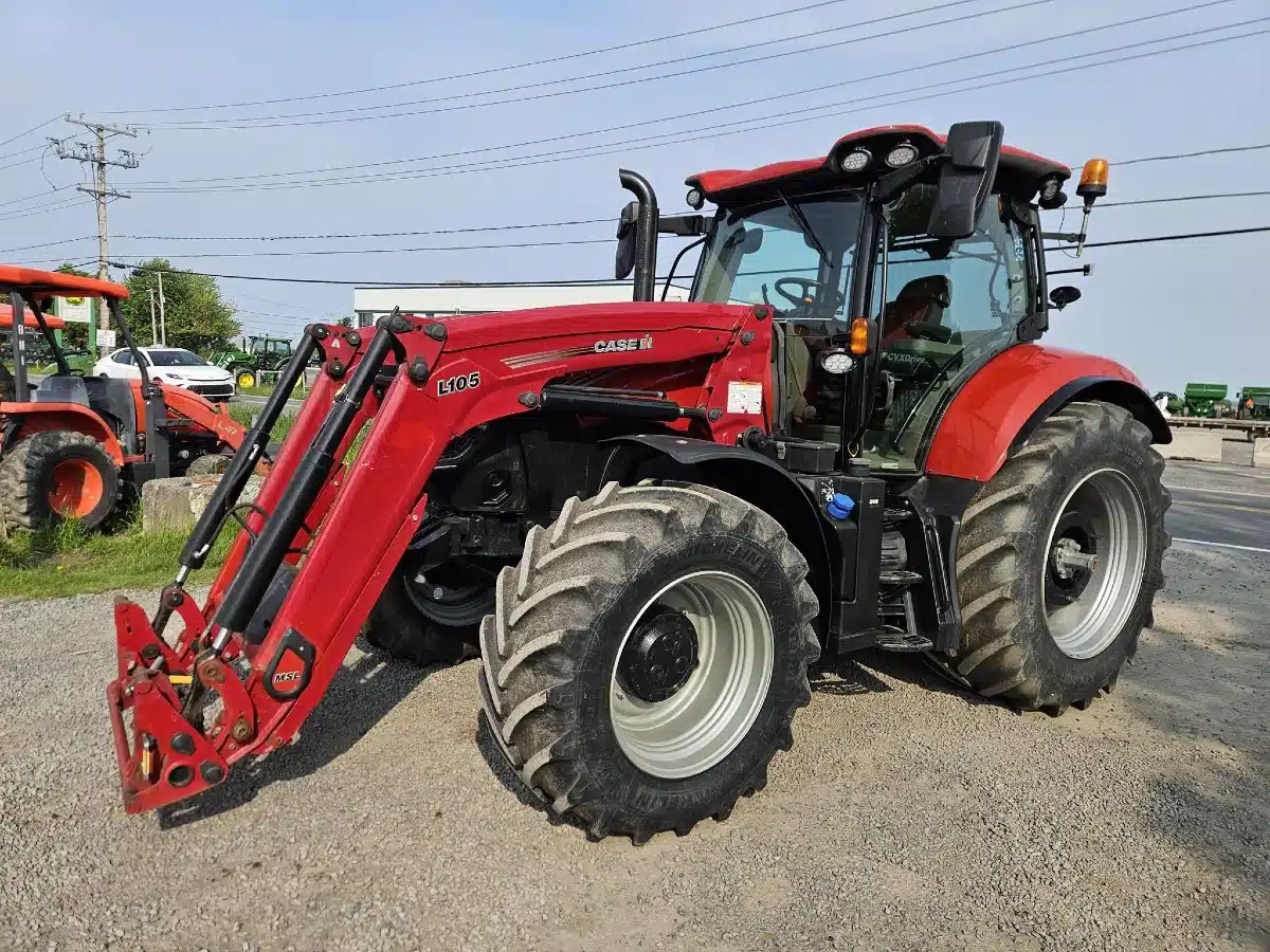 Gallery image 1 for Used 2018 Case IH MAXXUM 145 CVT Tractor
