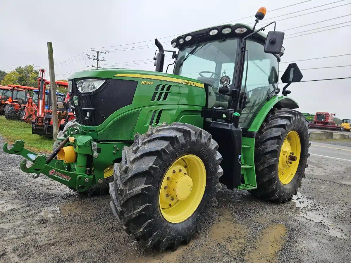 Gallery image 1 for Used 2017 John Deere 6145R Tractor