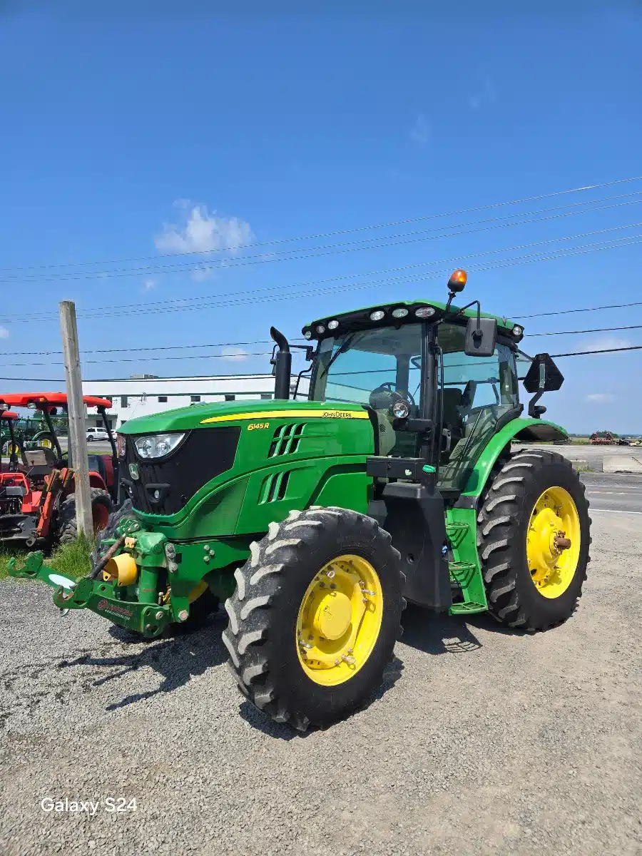 Gallery image 1 for Used 2017 John Deere 6145R Tractor