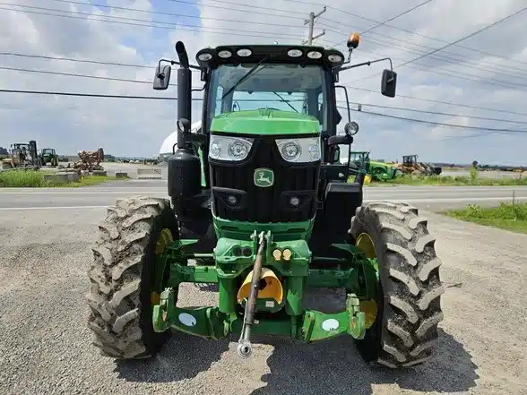 Gallery image 2 for Used 2017 John Deere 6145R Tractor