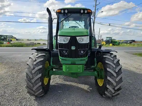 Gallery image 2 for Used 2015 John Deere 6105M Tractor