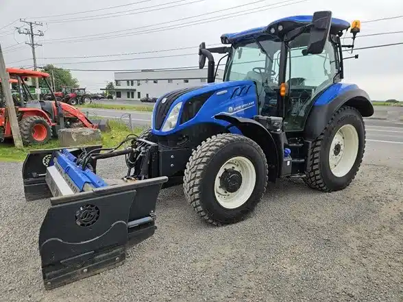 Gallery image 1 for 2021 New Holland T5.130 Tractor