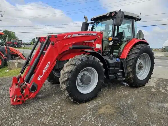 Gallery image 1 for Used 2021 Massey Ferguson 7718S Tractor