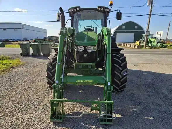 Gallery image 2 for Used 2020 John Deere 6110M Tractor