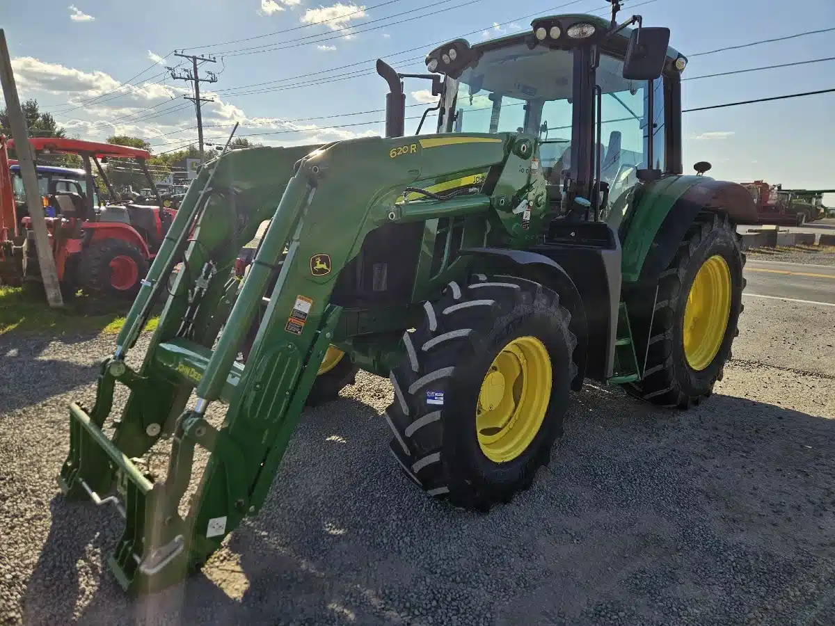Gallery image 1 for Used 2020 John Deere 6110M Tractor
