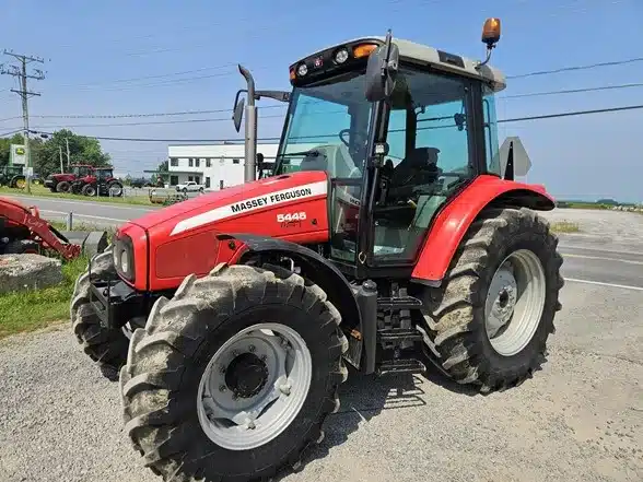 Gallery image 1 for Used 2007 Massey Ferguson 5445 Tractor