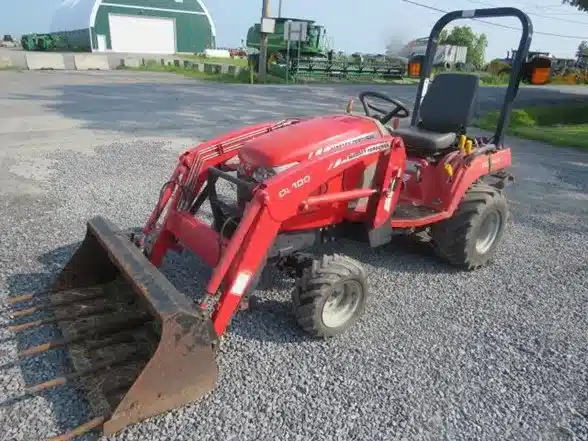 Gallery image 1 for Used 2012 Massey Ferguson GC2400 Tractor