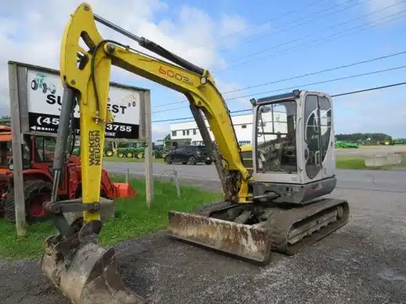 Gallery image 1 for Used 2012 Wacker Neuson 6003 Excavator