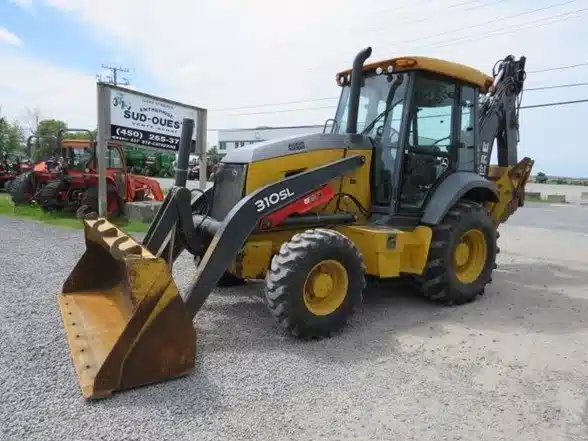 Gallery image 1 for Used 2020 John Deere 310SL Backhoe Loader