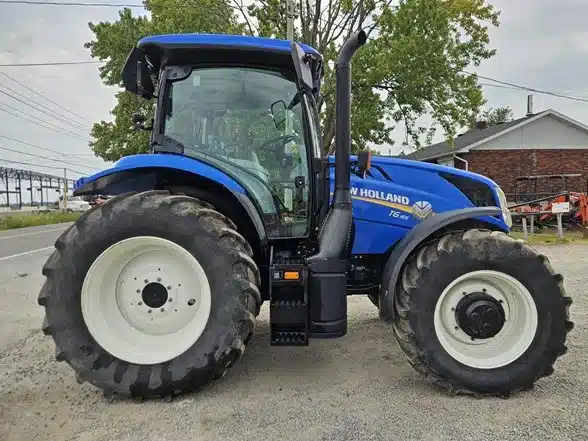Gallery image 2 for Used 2019 New Holland T6.155 Tractor