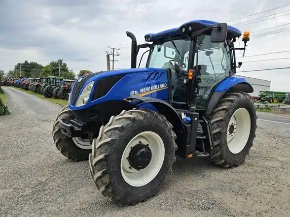 Gallery image 1 for Used 2019 New Holland T6.155 Tractor