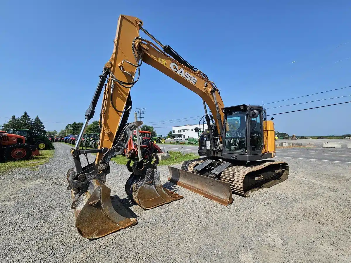 Gallery image 1 for Used 2024 Case CX145D Excavator