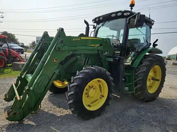 Gallery image 1 for Used 2017 John Deere 6130R Tractor