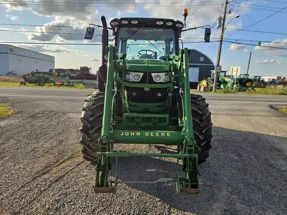 Gallery image 2 for Used 2015 John Deere 6130R Tractor