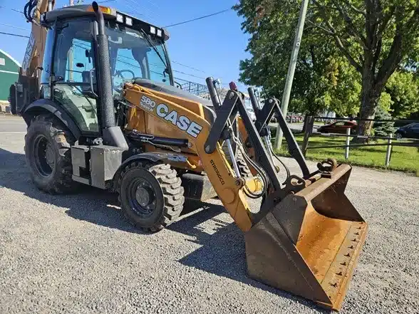 Gallery image 2 for Used 2021 Case 580SN Backhoe Loader