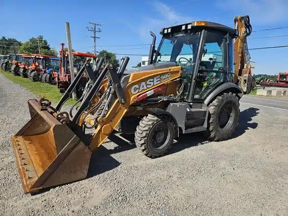 Gallery image 1 for Used 2021 Case 580SN Backhoe Loader