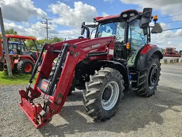 Gallery image 1 for Used 2022 Case IH VESTRUM 130 Tractor