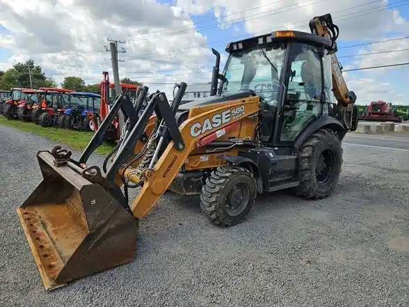 Gallery image 1 for Used 2022 Case 580SN Backhoe Loader