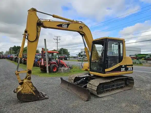 Gallery image 1 for Used 1998 Caterpillar 307B Excavator