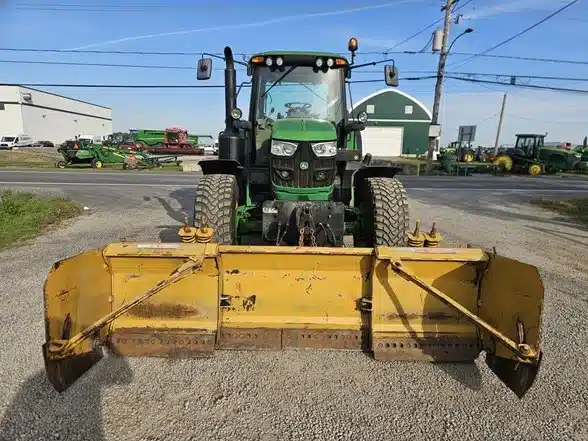 Gallery image 2 for Used 2015 John Deere 6120M Tractor