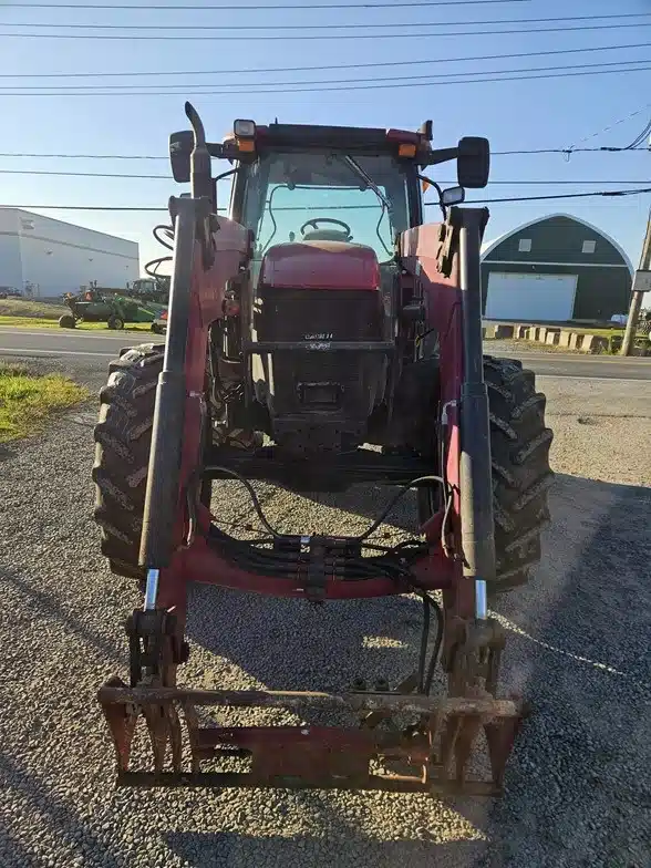 Gallery image 2 for Used 2008 Case IH MAXXUM 125 Tractor