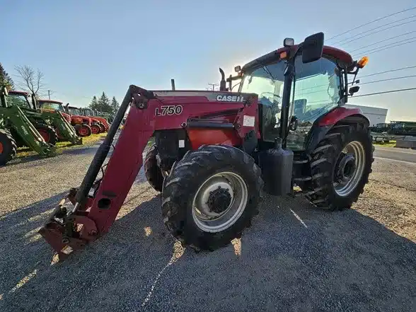 Gallery image 1 for Used 2008 Case IH MAXXUM 125 Tractor