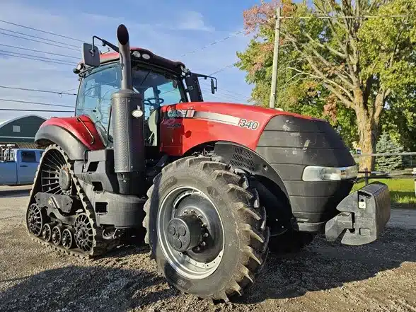 Gallery image 1 for Used 2018 Case IH MAGNUM 340 Tractor