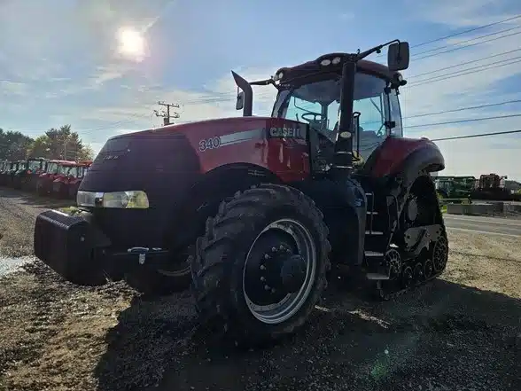 Gallery image 2 for Used 2018 Case IH MAGNUM 340 Tractor