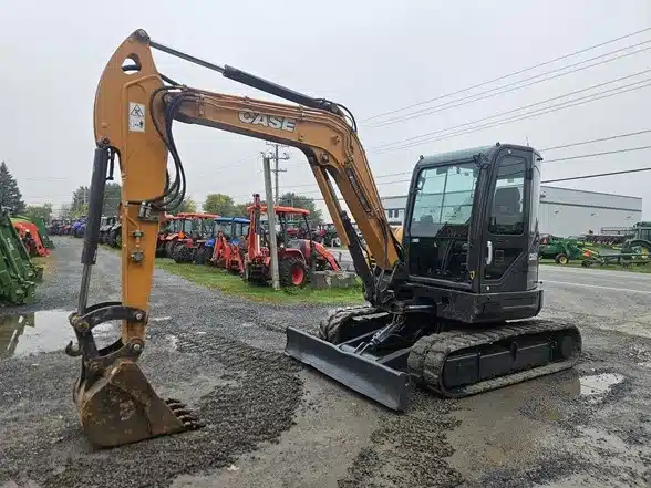 Gallery image 1 for Used 2019 Case CX60C Excavator