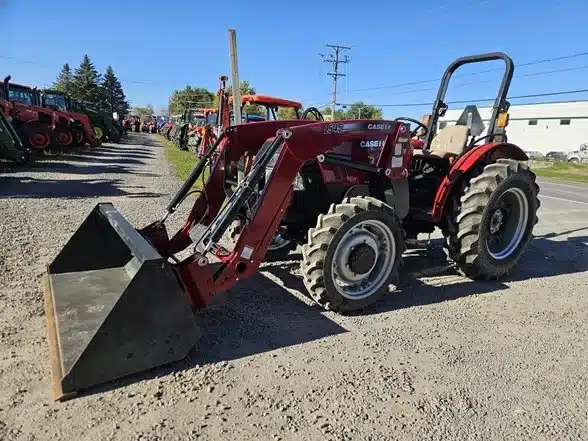 Gallery image 1 for Used 2023 Case IH FARMALL 50A Tractor
