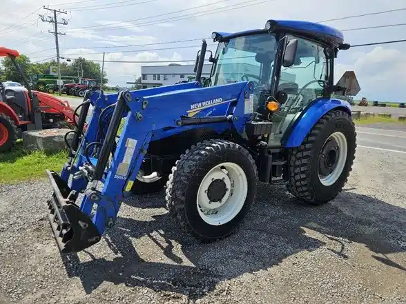 Gallery image 1 for Used 2020 New Holland WORKMASTER 75 Tractor