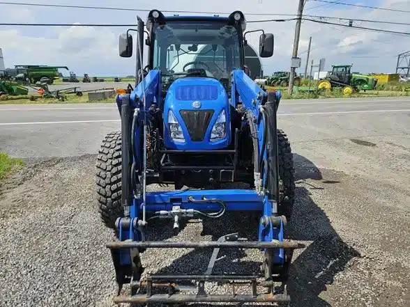Gallery image 2 for Used 2020 New Holland WORKMASTER 75 Tractor