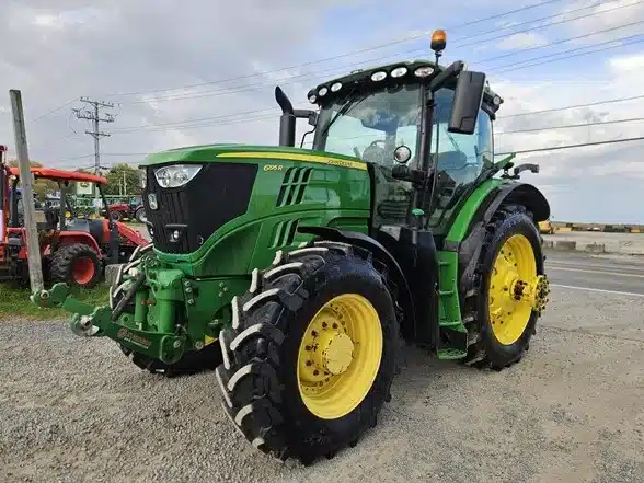Gallery image 1 for Used 2016 John Deere 6195R Tractor