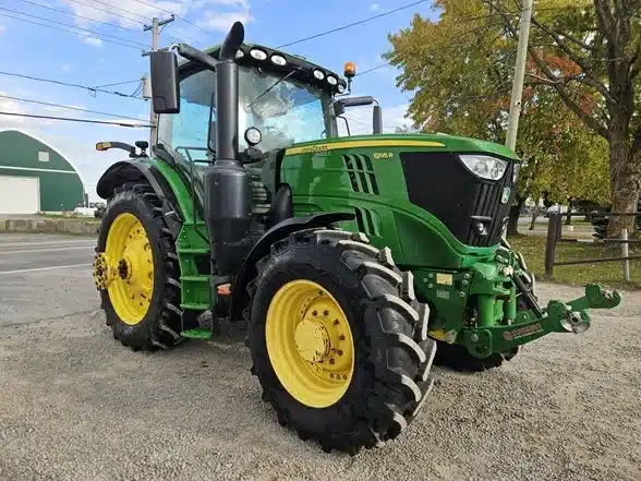 Gallery image 2 for Used 2016 John Deere 6195R Tractor