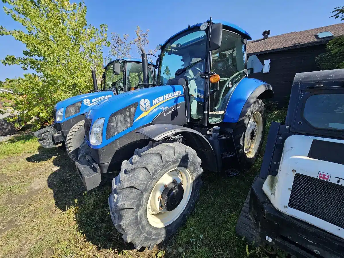 Gallery image 1 for Used 2019 New Holland T5.115 Tractor