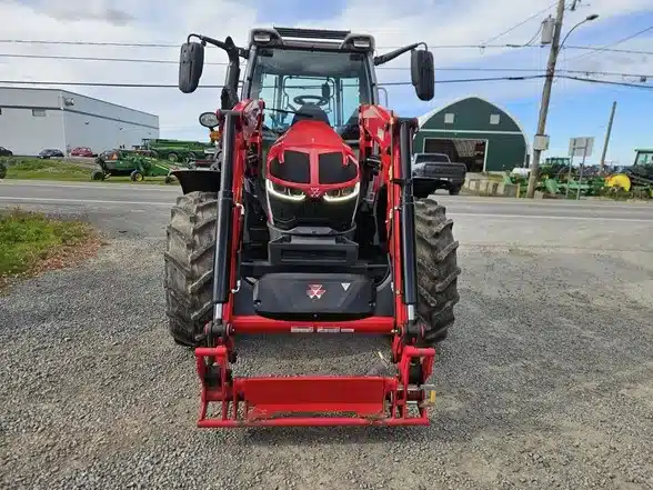 Gallery image 2 for Used 2023 Massey Ferguson 5S.135 Tractor