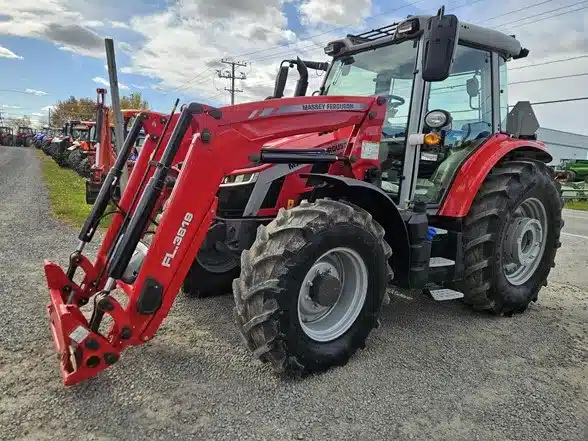 Gallery image 1 for Used 2023 Massey Ferguson 5S.135 Tractor
