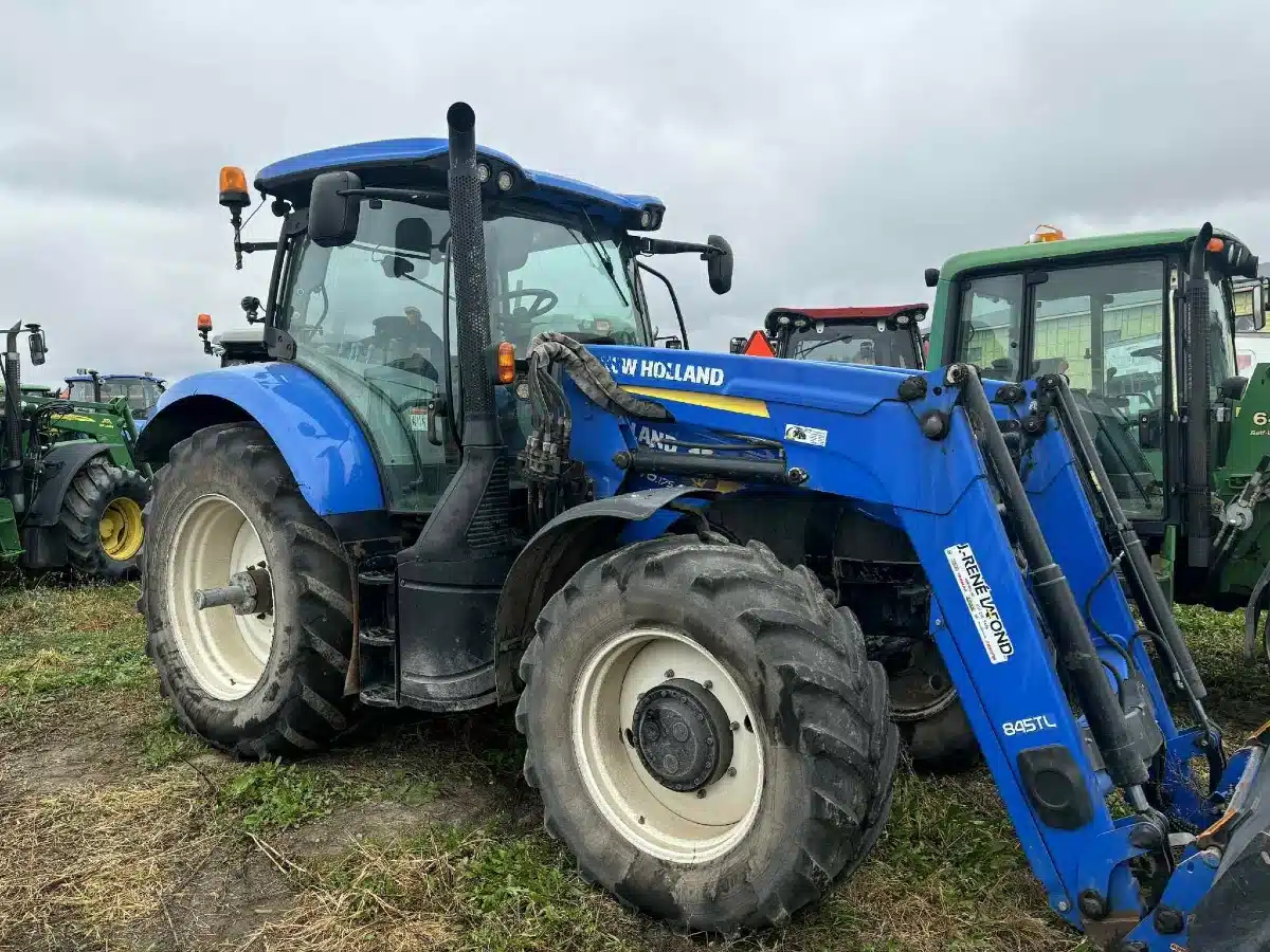 Gallery image 1 for Used 2015 New Holland T6.175 Tractor