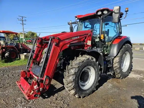 Gallery image 2 for Used 2023 Case IH VESTRUM 130 Tractor
