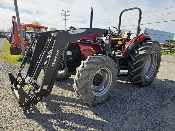 Gallery image 1 for Used 2008 Case IH FARMALL 95 Tractor