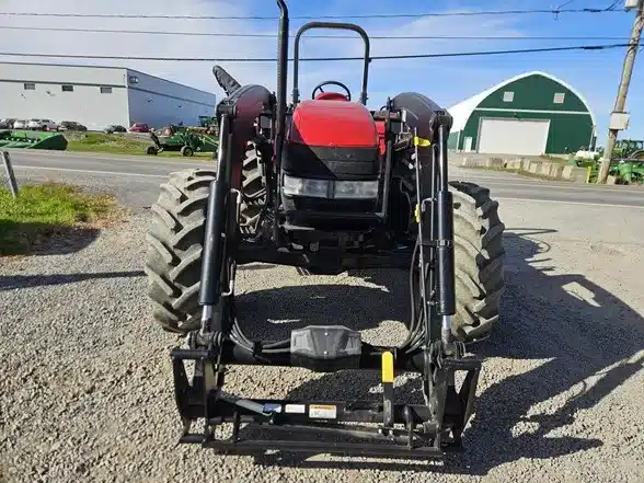 Gallery image 2 for Used 2008 Case IH FARMALL 95 Tractor