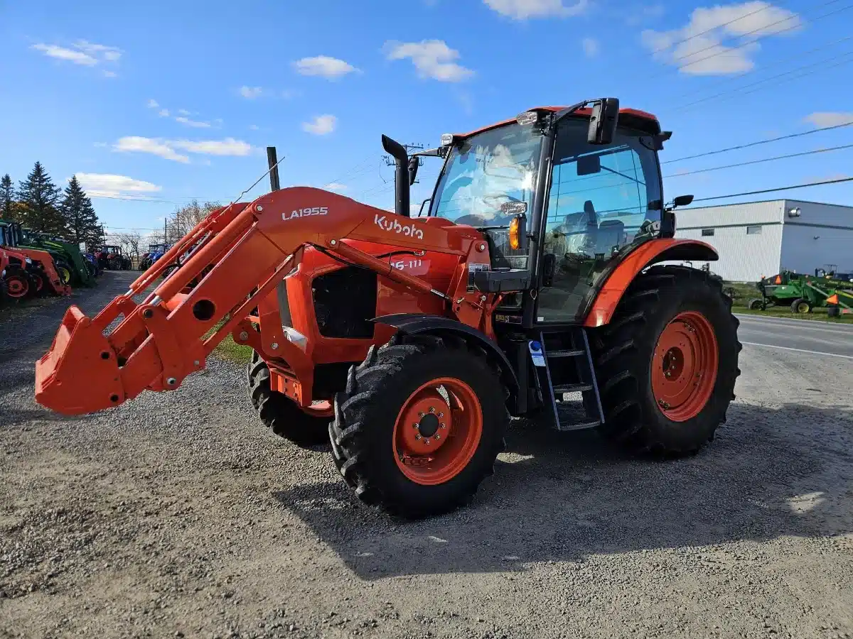Gallery image 1 for Used 2022 Kubota M6-111 Tractor
