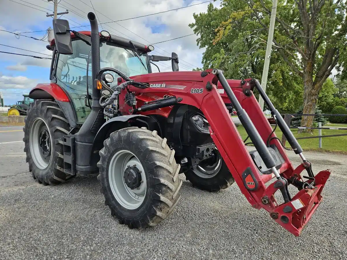 Gallery image 2 for Used 2018 Case IH MAXXUM 115 Tractor