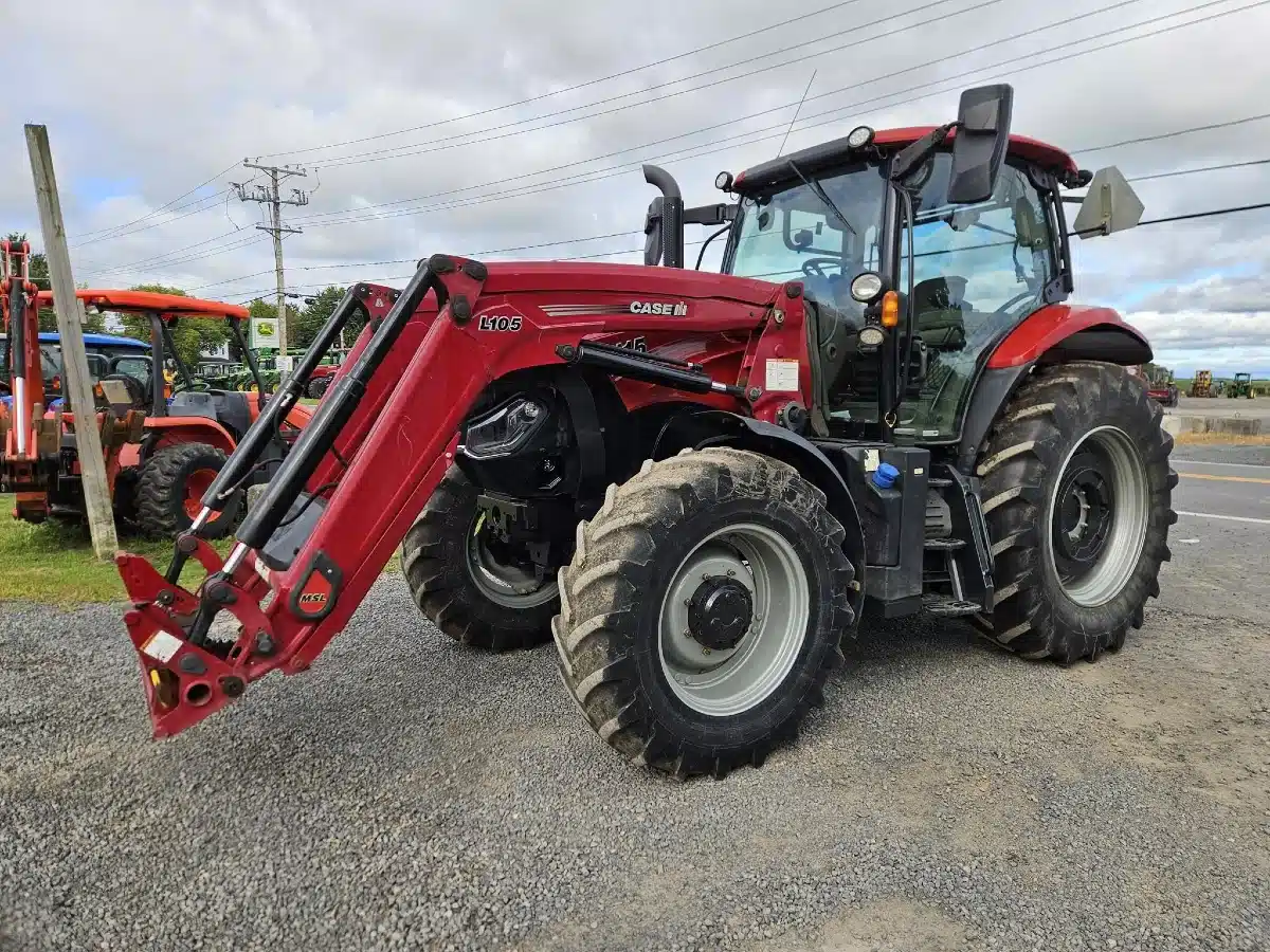 Used 2018 Case IH MAXXUM 115 Tractor