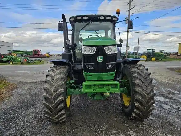 Gallery image 2 for Used 2018 John Deere 6145R Tractor