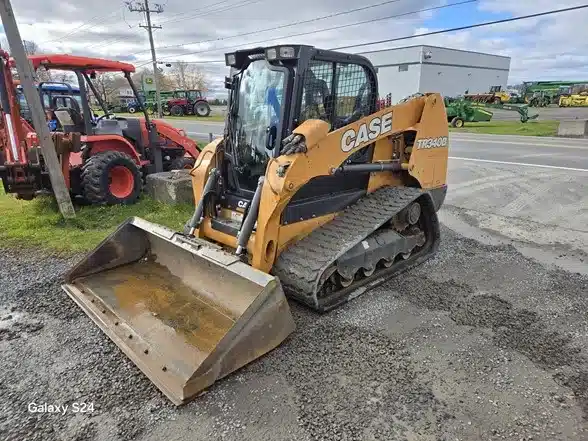 Used 2022 Case TR340B Track Loader