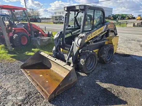 Used 2018 New Holland L218 Skid Steer